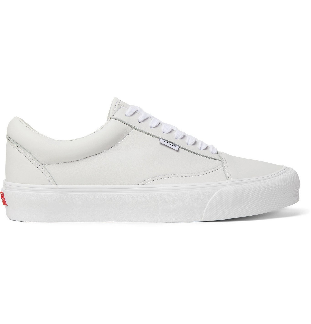 Vans vault old skool shop lx vlt white leather