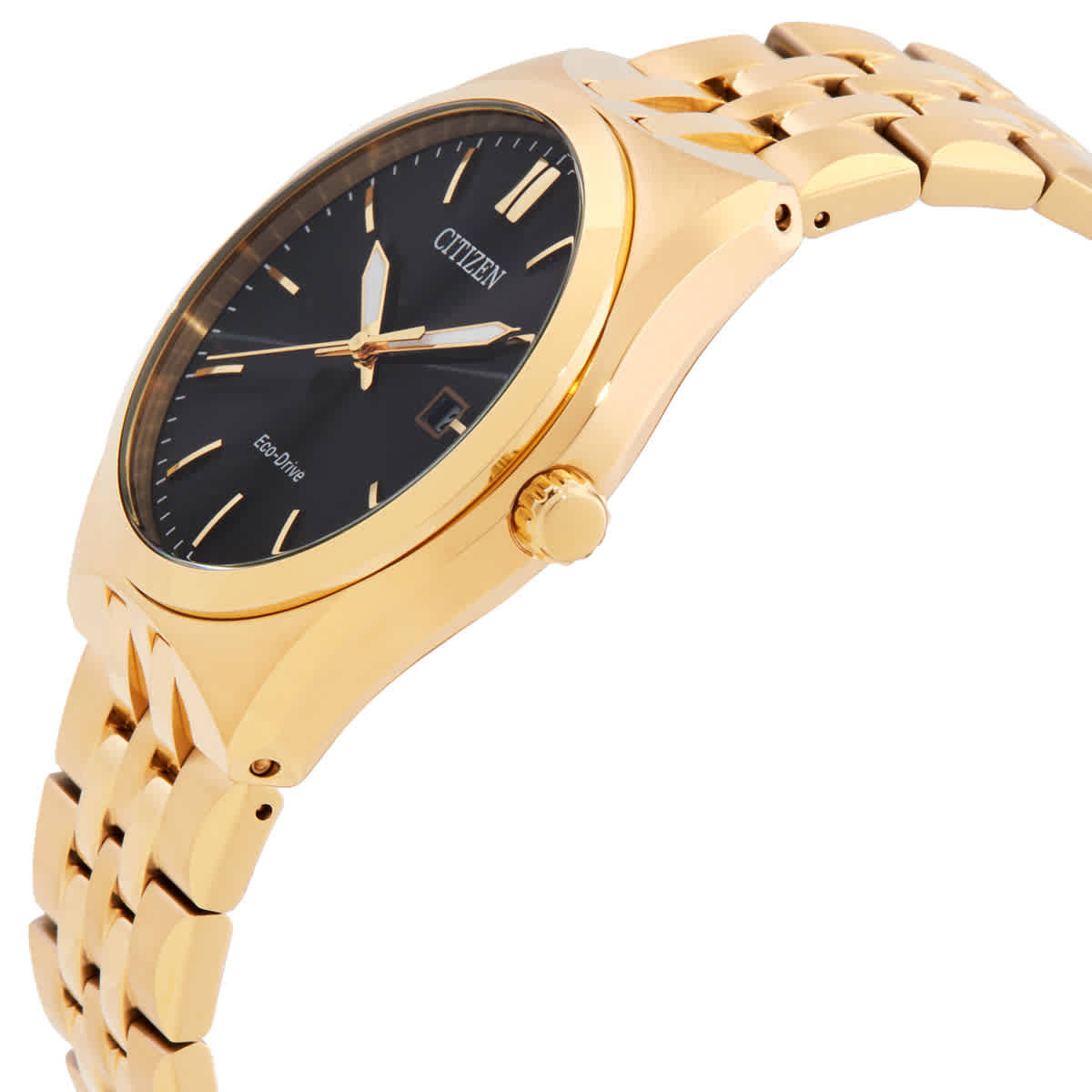 Citizen Corso Eco-Drive Black Dial Mens Watch BM7333-85E