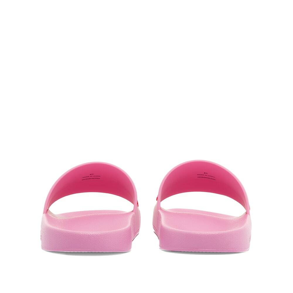 サンダル・ミュール Burberry pink monogram furley slides Burberry Pink Furley Slides Burberry