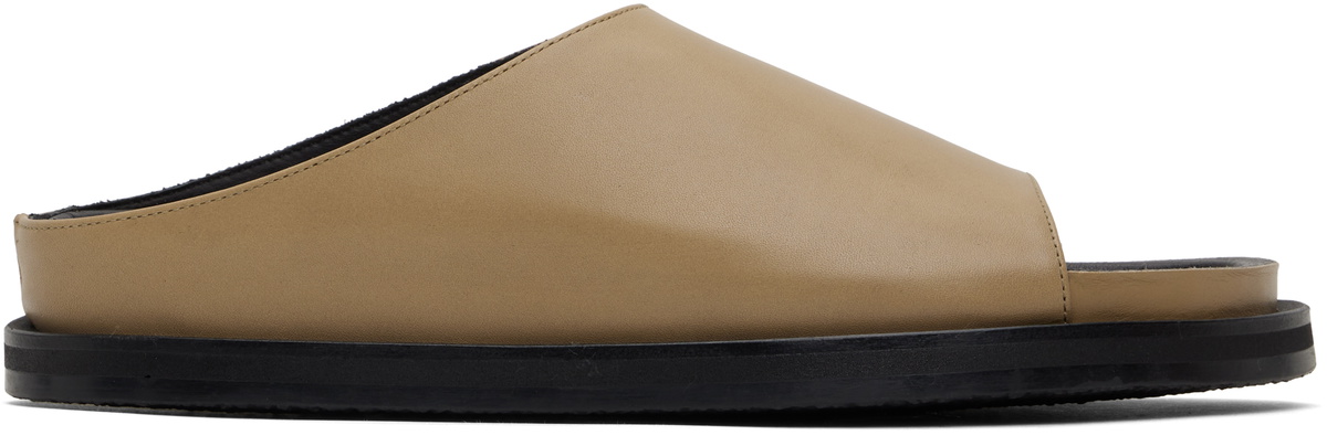 Studio Nicholson Taupe Spring Sandals