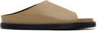 Studio Nicholson Taupe Spring Sandals