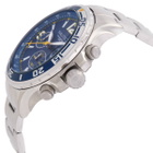 Nautica Chronograph Quartz Blue Dial Mens Watch NAPNSS219