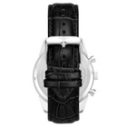 Stuhrling Original Monaco Quartz Black Dial Mens Watch M13659