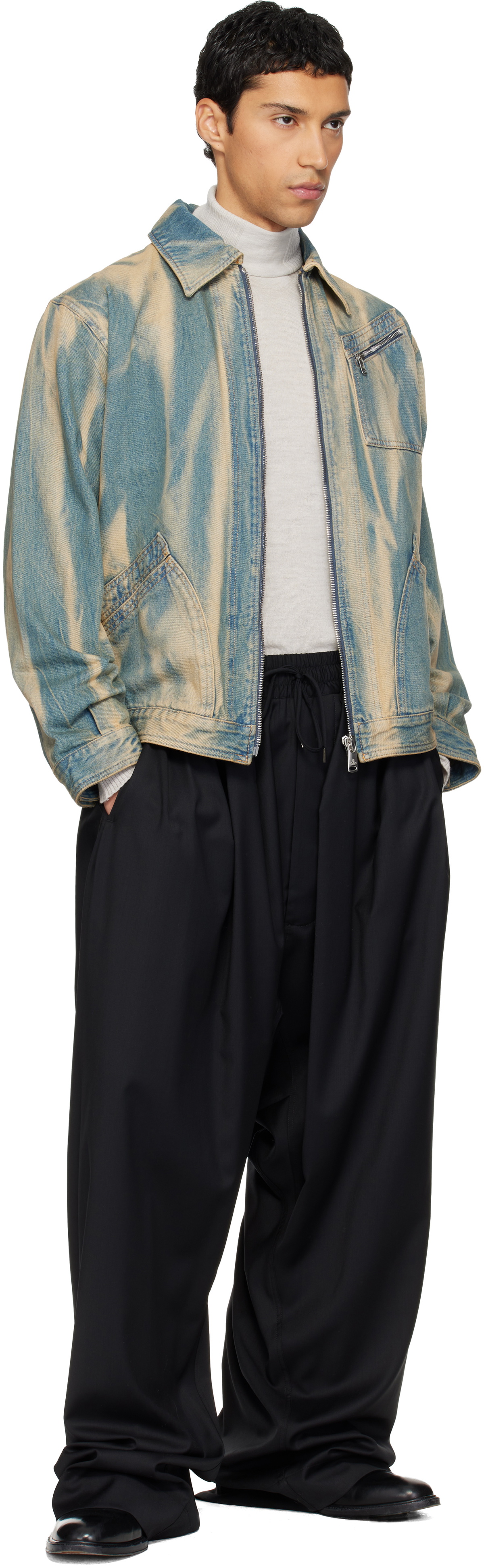 Vivienne Westwood Blue Piranha Denim Jacket
