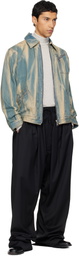 Vivienne Westwood Blue Piranha Denim Jacket