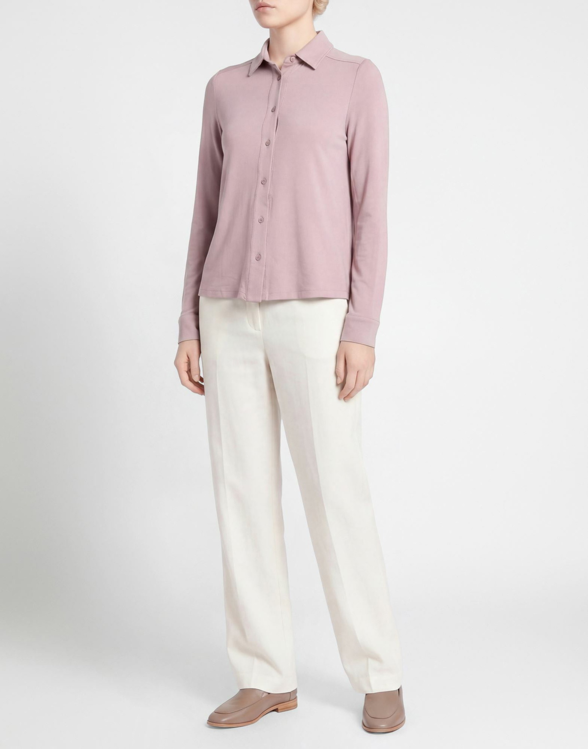 Majestic Filatures Womens Shirt Antique rose