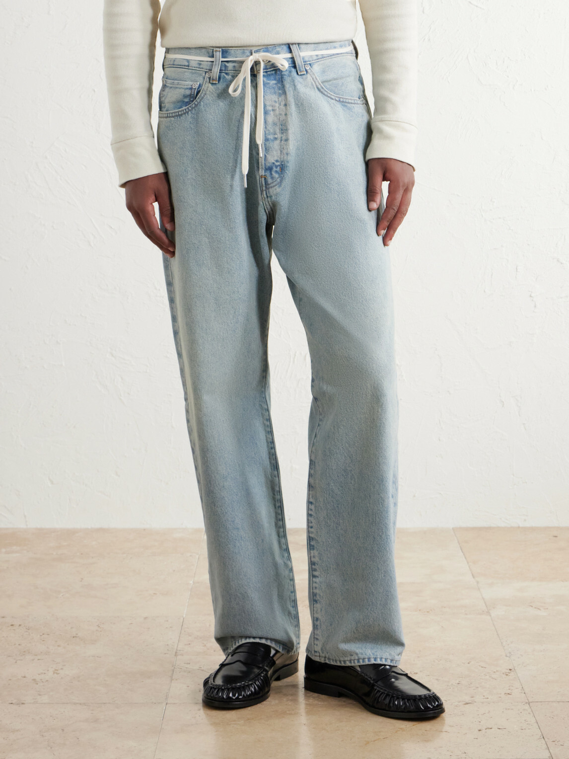 John Elliott - Wyatt Straight-Leg Jeans - Blue