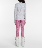 Moncler Genius - x Naj-Oleari 3 Moncler Grenoble printed turtleneck ski top