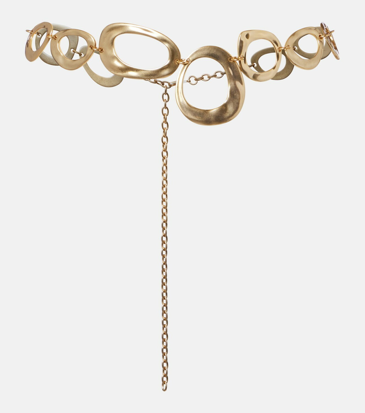 Zimmermann Alight gold-plated chain belt