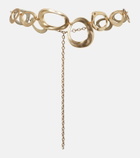 Zimmermann Alight gold-plated chain belt