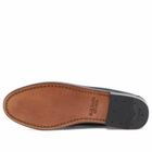 Bass Weejuns Women's Penny Loafer in Black Leather