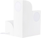 Curves by Sean Brown White Kuzco Edition Gypsum Table Lamp