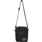 Diesel Black F-Discover Print Crossbody Bag