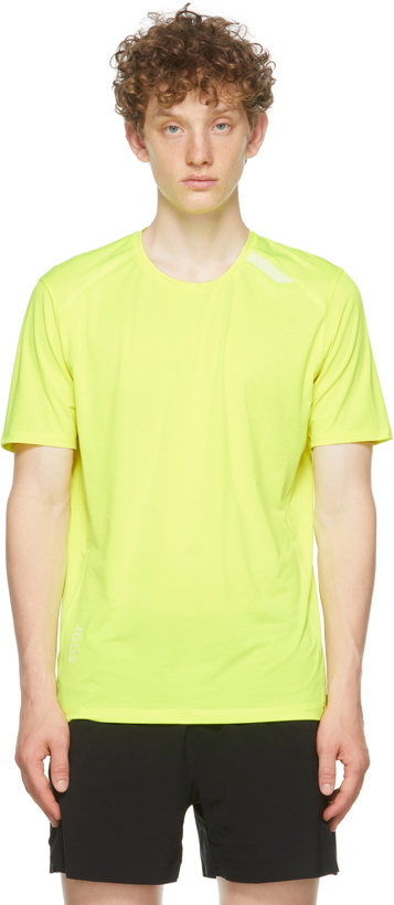 Photo: Soar Running Yellow Tech-T 2.5 T-Shirt