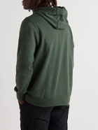 NIKE - Sportswear Logo-Print Cotton-Blend Jersey Hoodie - Green