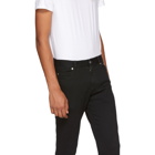 Balmain Black Straight-Fit Jeans