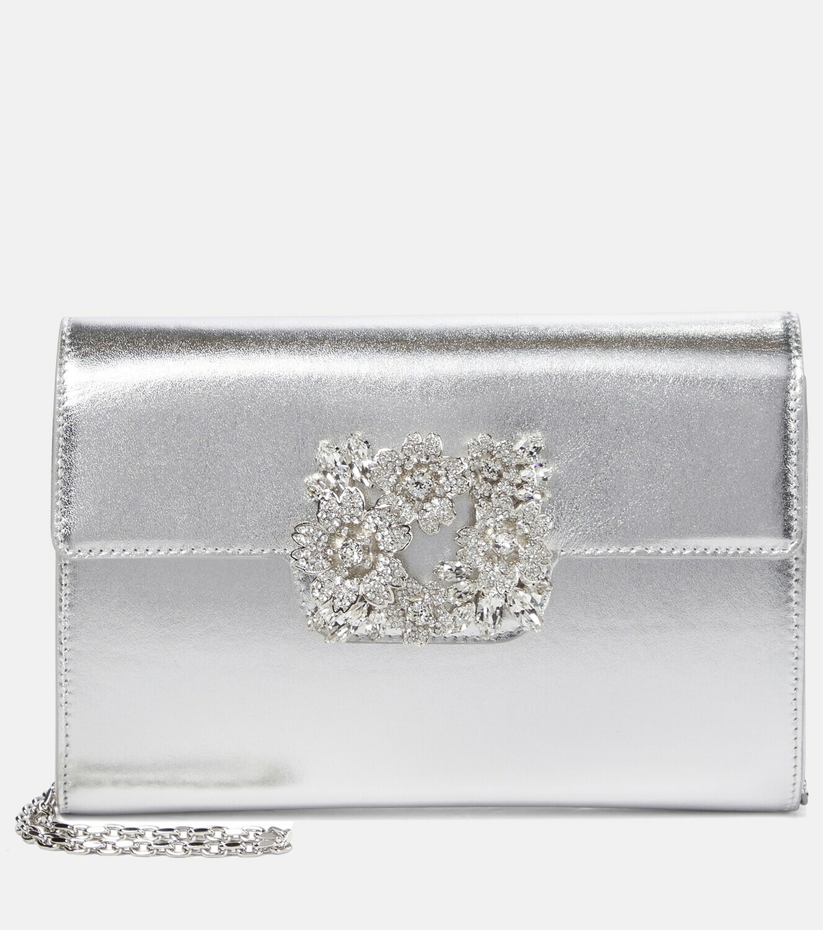 Roger Vivier RV Bouquet satin crossbody bag Roger Vivier