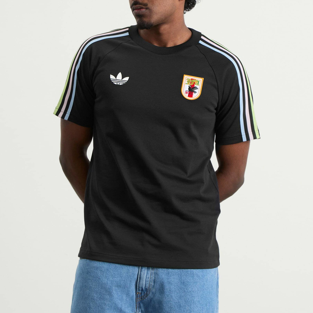 Adidas Men's Japan T-Shirt in Black adidas
