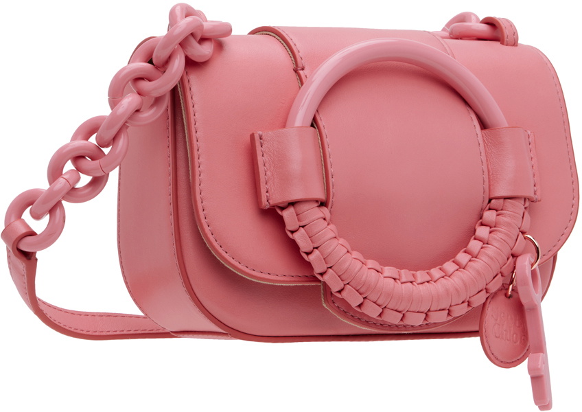 See by Chloé Pink Hana Chain Bag Chloe