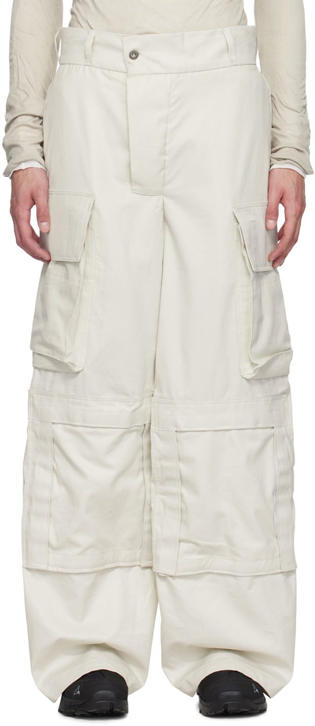 BRYAN JIMENÈZ Off-White Bunker Cargo Pants