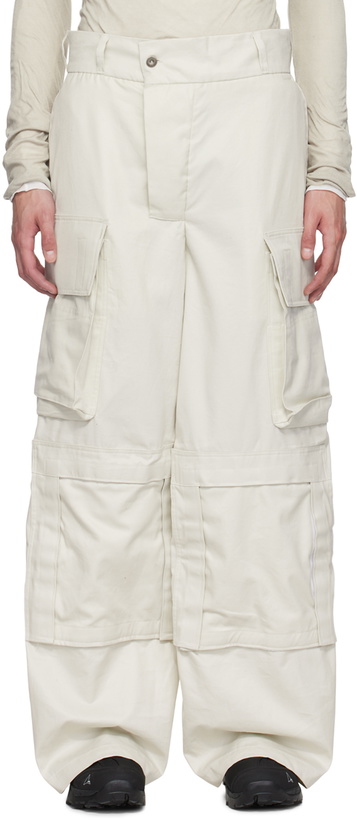 Photo: BRYAN JIMENÈZ Off-White Bunker Cargo Pants