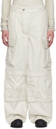 BRYAN JIMENÈZ Off-White Bunker Cargo Pants
