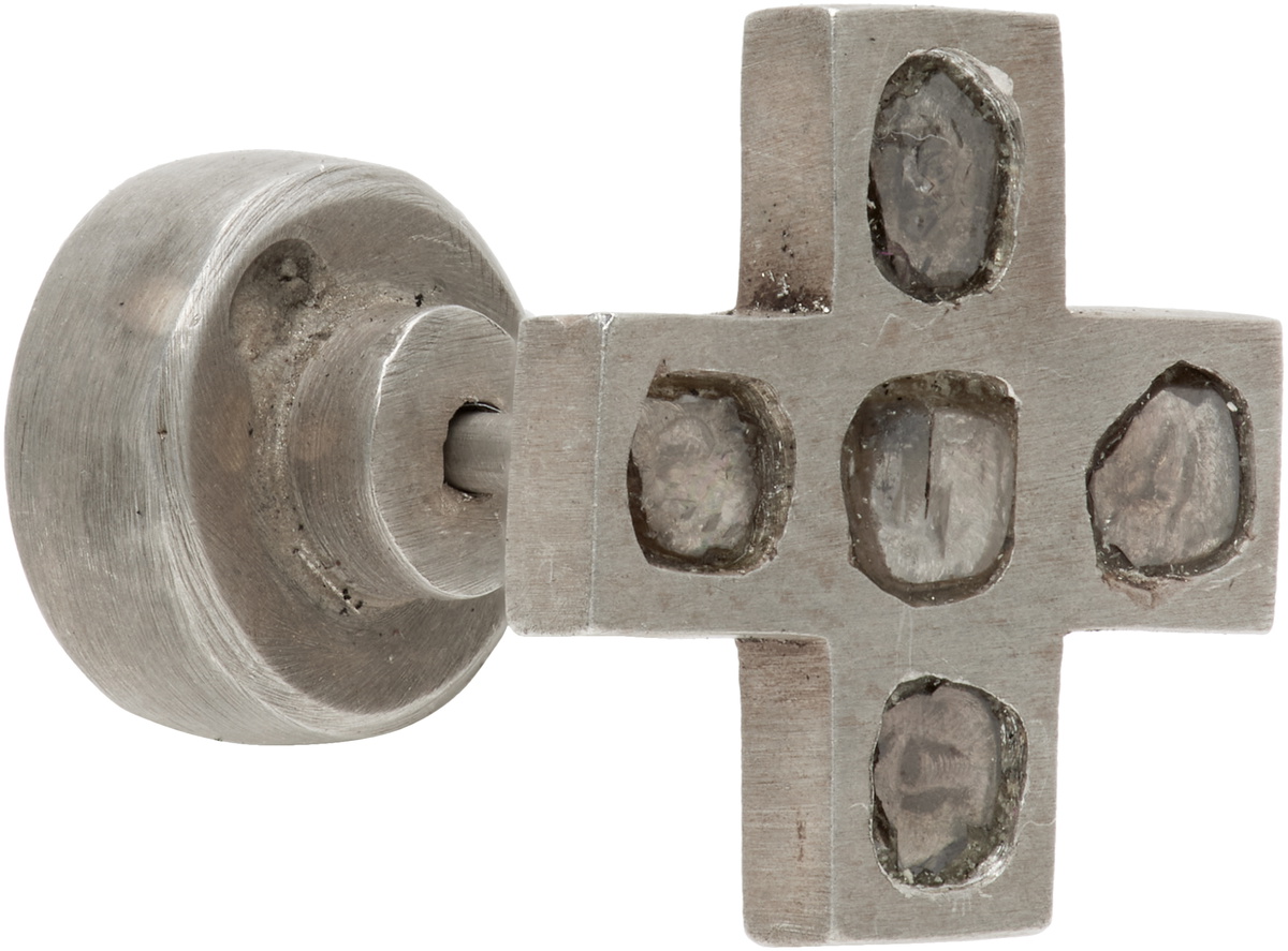 Parts of Four Plus Mega Pavé Earring