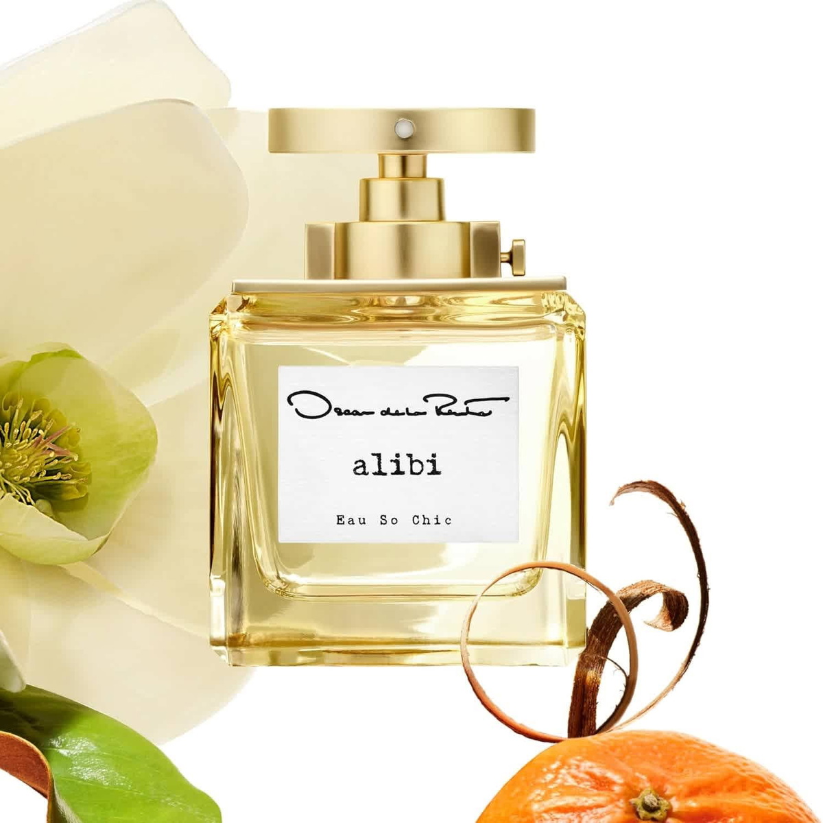 Oscar De La Renta Ladies Alibi Eau So Chic EDT Spray 3.4 oz Fragrances 085715568267