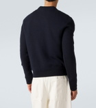 Moncler Logo virgin wool sweater