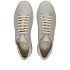 Axel Arigato Men's Clean 90 Sneakers in Monochrome Grey Leather