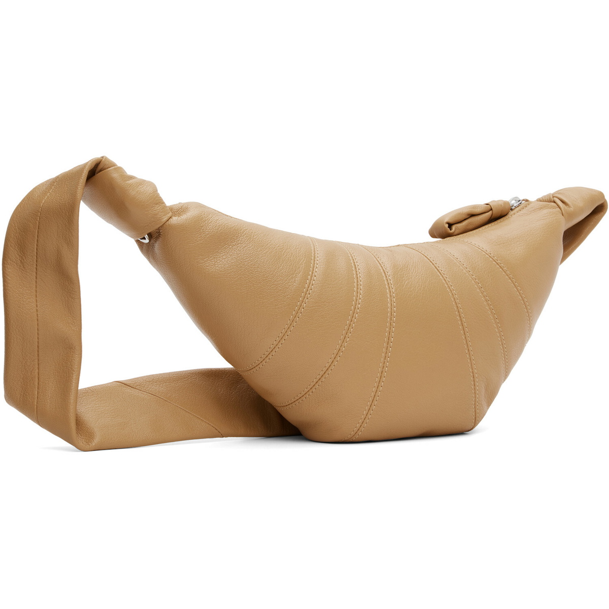 LEMAIRE Yellow Small Croissant Bag