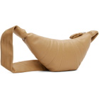LEMAIRE Yellow Small Croissant Bag