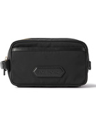 TOM FORD - Leather-Trimmed Nylon Wash Bag