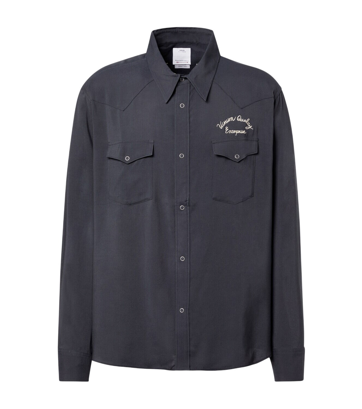 Visvim Blue Denim Lhamo Shirt Visvim