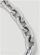 Triangle Logo Bracelet in Silver