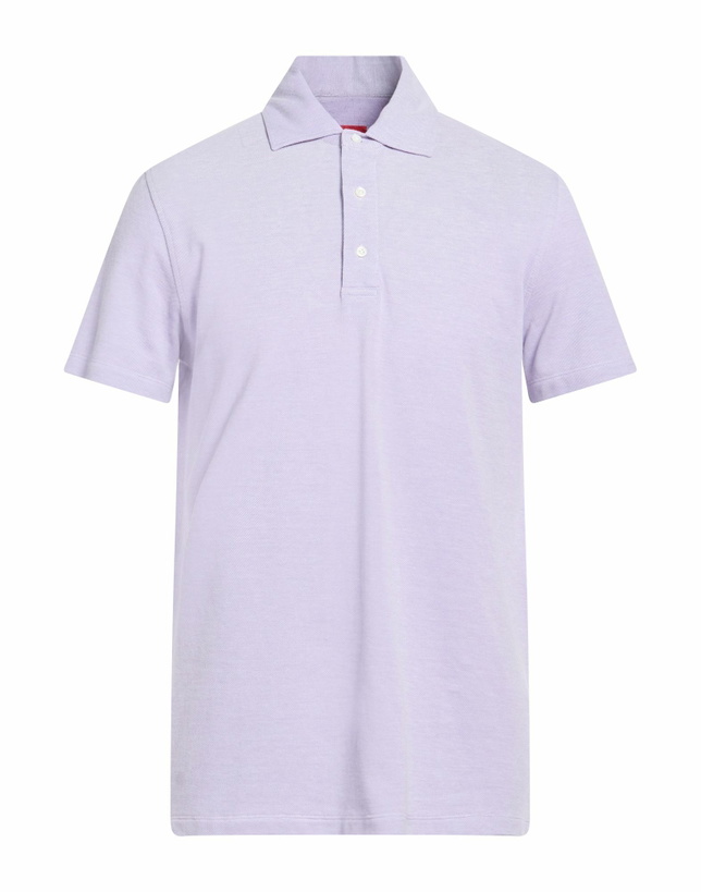 Photo: Isaia Mens Polo shirt Lilac