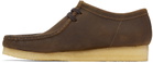 Clarks Originals Brown Wallabee Derbys
