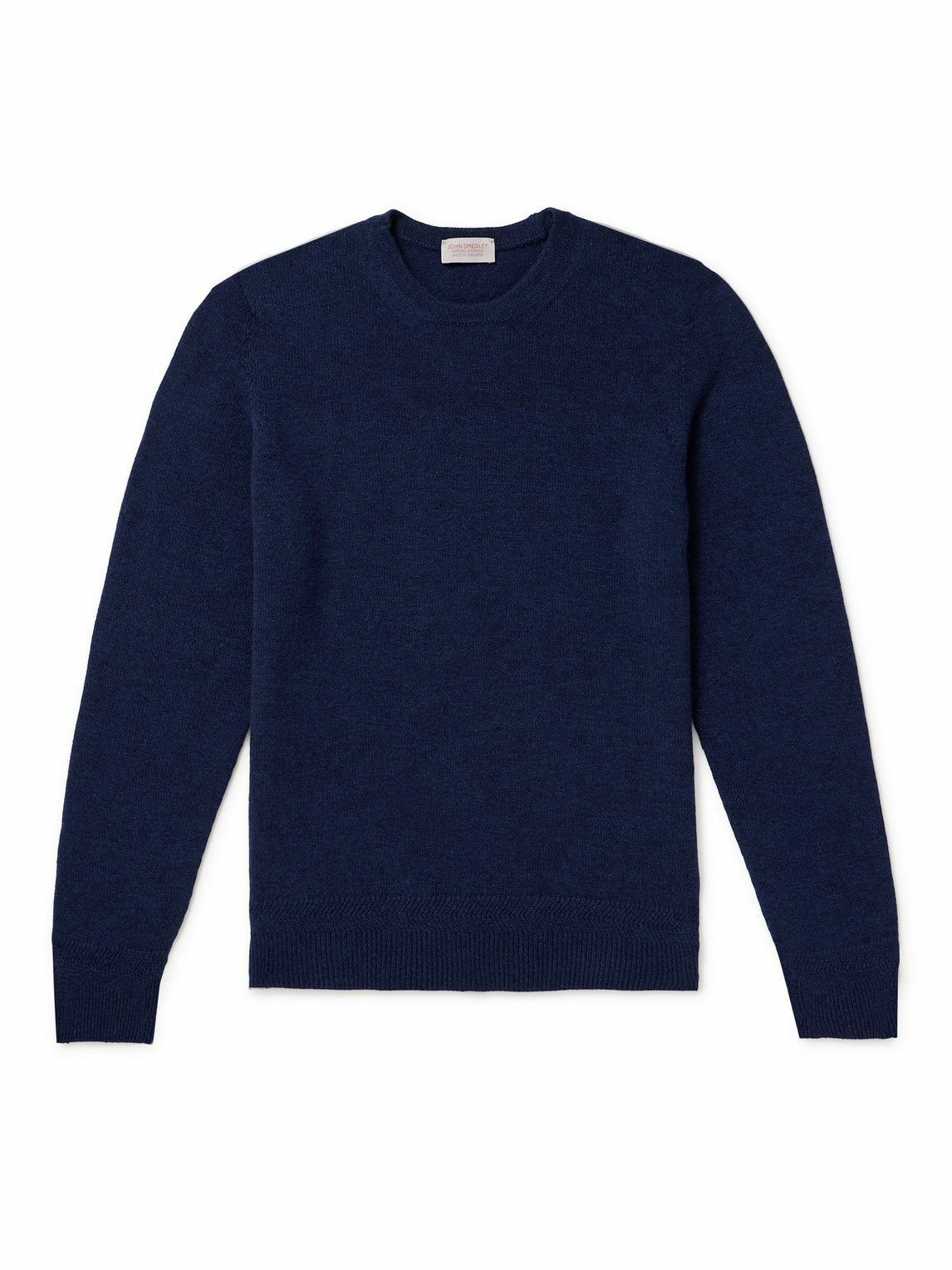 John Smedley - Niko Recycled Cashmere and Merino Wool-Blend Sweater ...