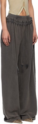 KNWLS Black Haze Lounge Pants