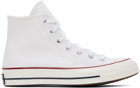 Converse White Chuck 70 High Top Sneakers