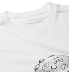 Pop Trading Company - Printed Cotton-Jersey T-Shirt - White