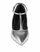 Giuseppe Zanotti Womens Pumps in Silver