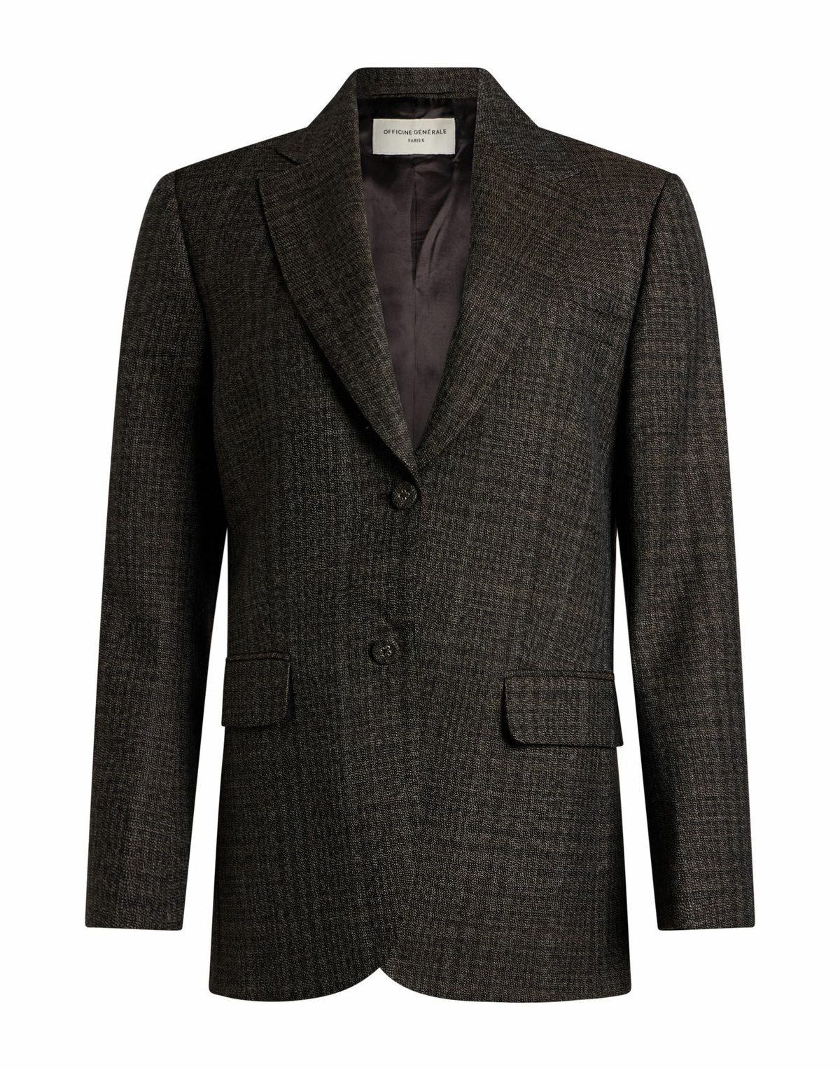 Officine Générale Womens Blazer in Brown