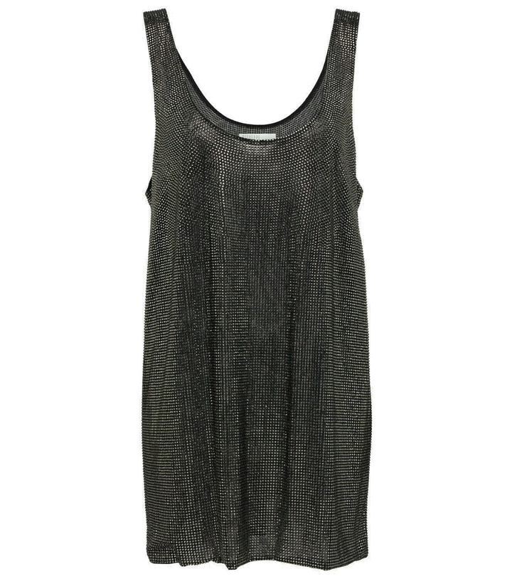 Photo: Giuseppe di Morabito Crystal-embellished minidress