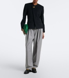 Bottega Veneta Wool grain de poudre blazer