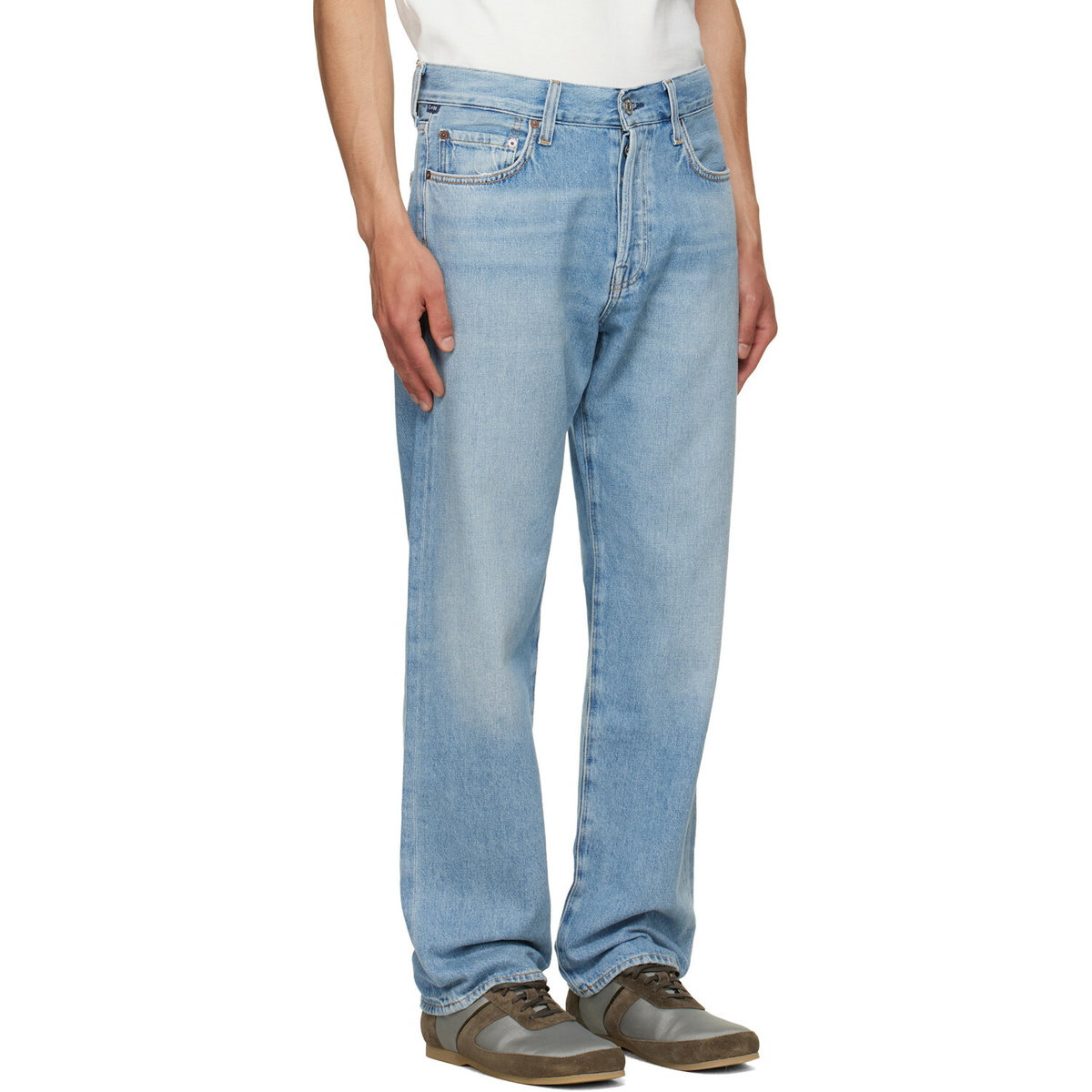 Citizens of Humanity Blue Beau Straight Premium Vintage Jeans