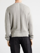 Rick Owens - Fisherman Virgin Wool Sweater - Gray