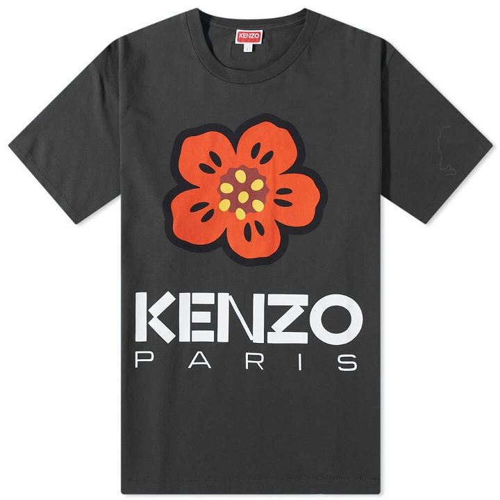 Photo: Kenzo Paris Men's Boke Flower T-Shirt in Black