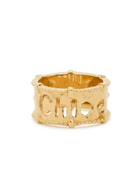 Chloe The Chloé Medals Ring Gold