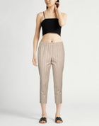 Peserico Womens Pants in Beige